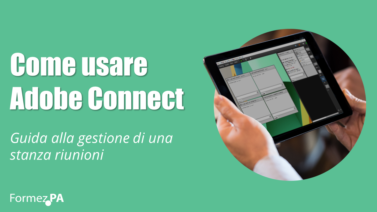 Copertina della guida Come usare Adobe Connect